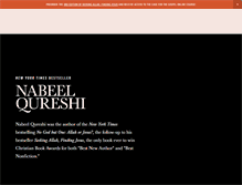 Tablet Screenshot of nabeelqureshi.com